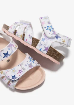 Conguitos Sandalias De Bebé Bio Estrellas Multicolor^ Sandalias|Sandalias Bio