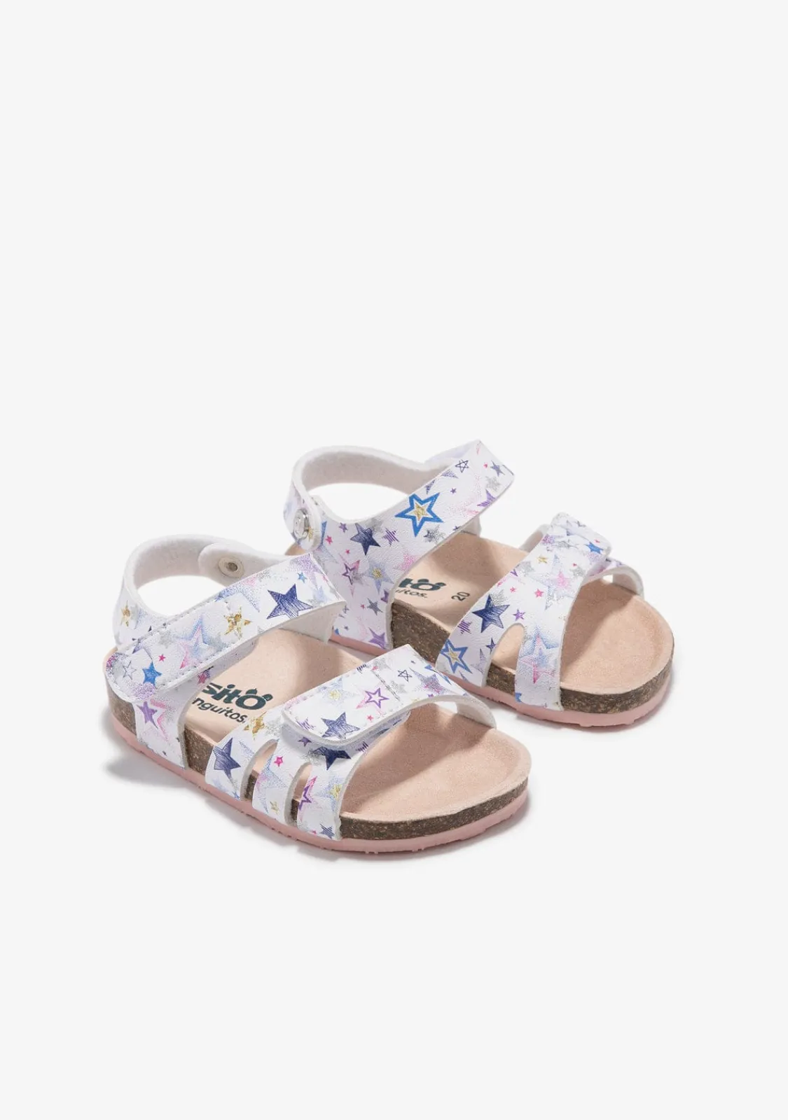 Conguitos Sandalias De Bebé Bio Estrellas Multicolor^ Sandalias|Sandalias Bio