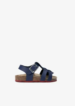 Conguitos Sandalias De Bebé Bio Hebilla Marino^ Sandalias