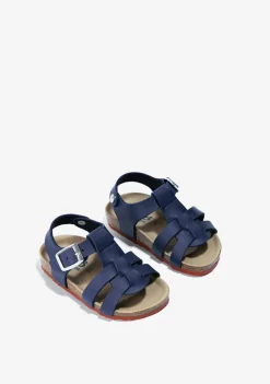 Conguitos Sandalias De Bebé Bio Hebilla Marino^ Sandalias