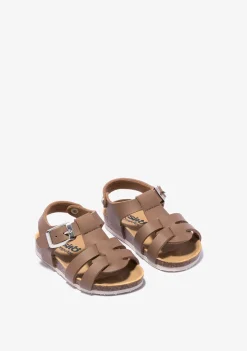 Conguitos Sandalias De Bebé Bio Hebilla Taupe^ Sandalias|Sandalias