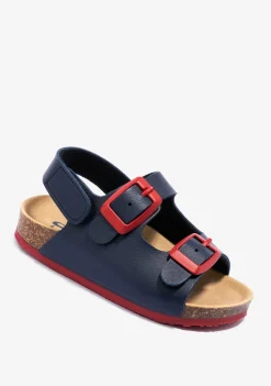 Conguitos Sandalias De Bebé Bio Marino^ Sandalias|Sandalias Bio