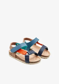 Conguitos Sandalias De Bebé Bio Marino^ Sandalias|Sandalias Bio