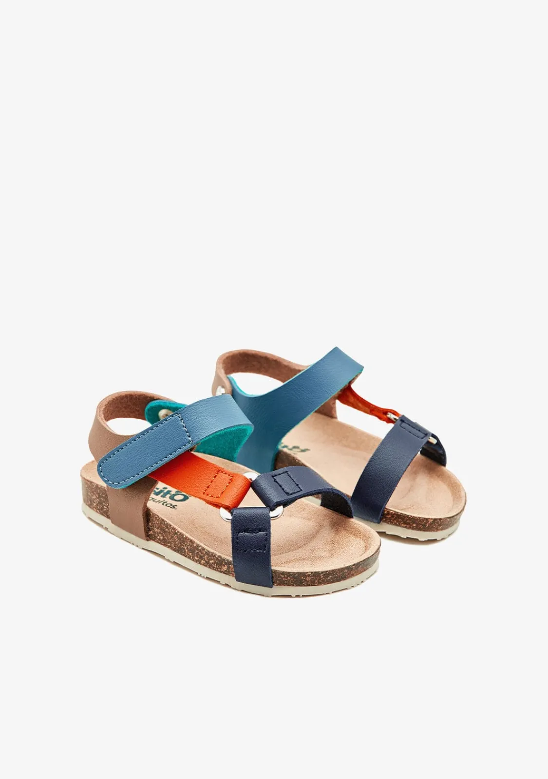 Conguitos Sandalias De Bebé Bio Marino^ Sandalias|Sandalias Bio