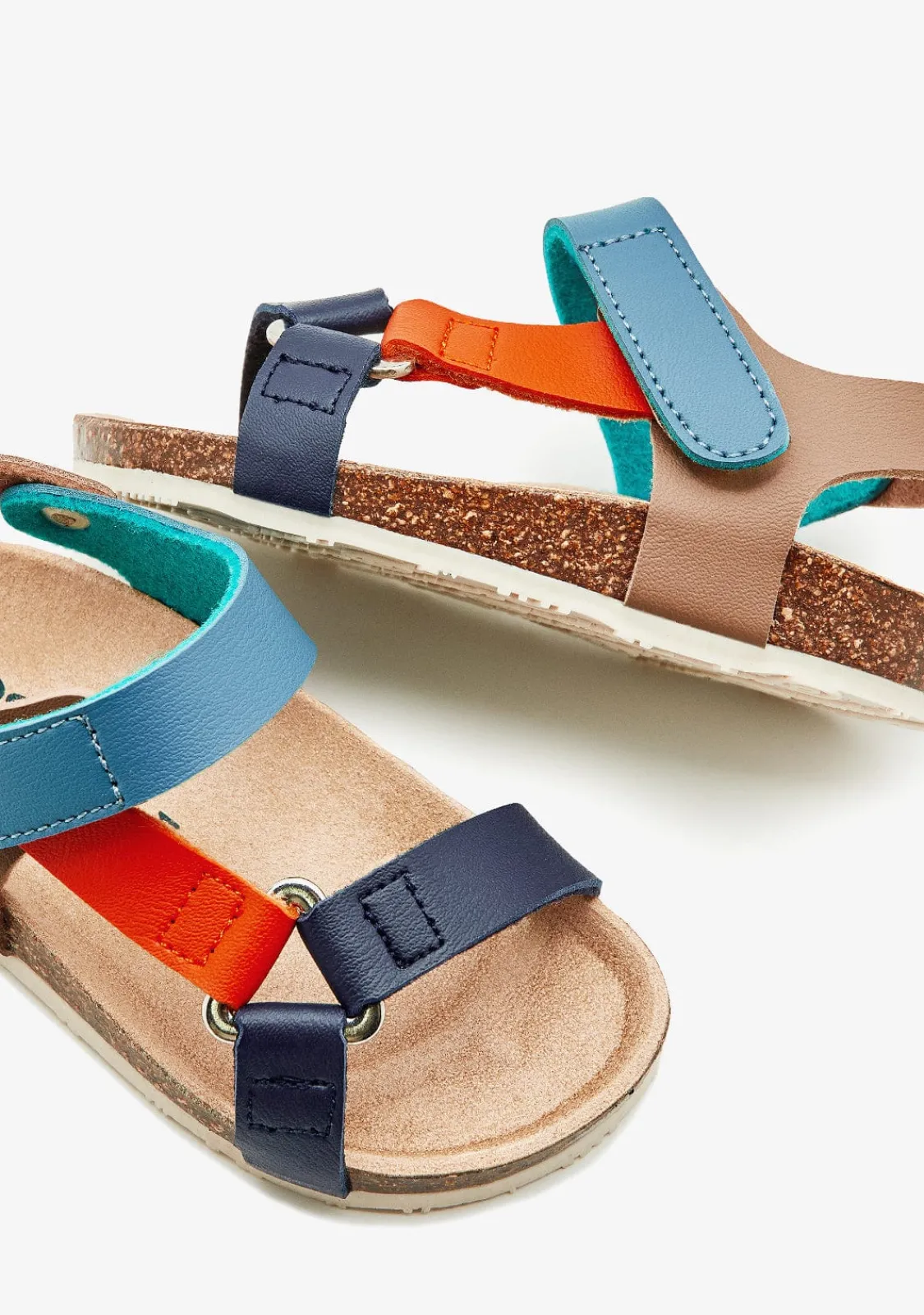 Conguitos Sandalias De Bebé Bio Marino^ Sandalias|Sandalias Bio