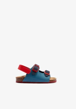 Conguitos Sandalias De Bebé Bio Multicolor Azul^ Sandalias|Sandalias Bio