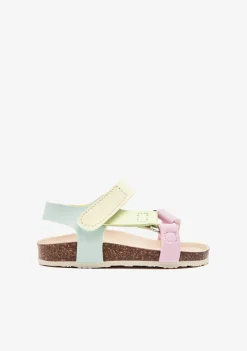 Conguitos Sandalias De Bebé Bio Rosa^ Sandalias|Sandalias Bio