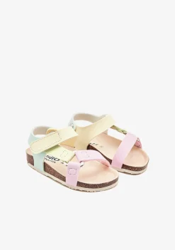Conguitos Sandalias De Bebé Bio Rosa^ Sandalias|Sandalias Bio