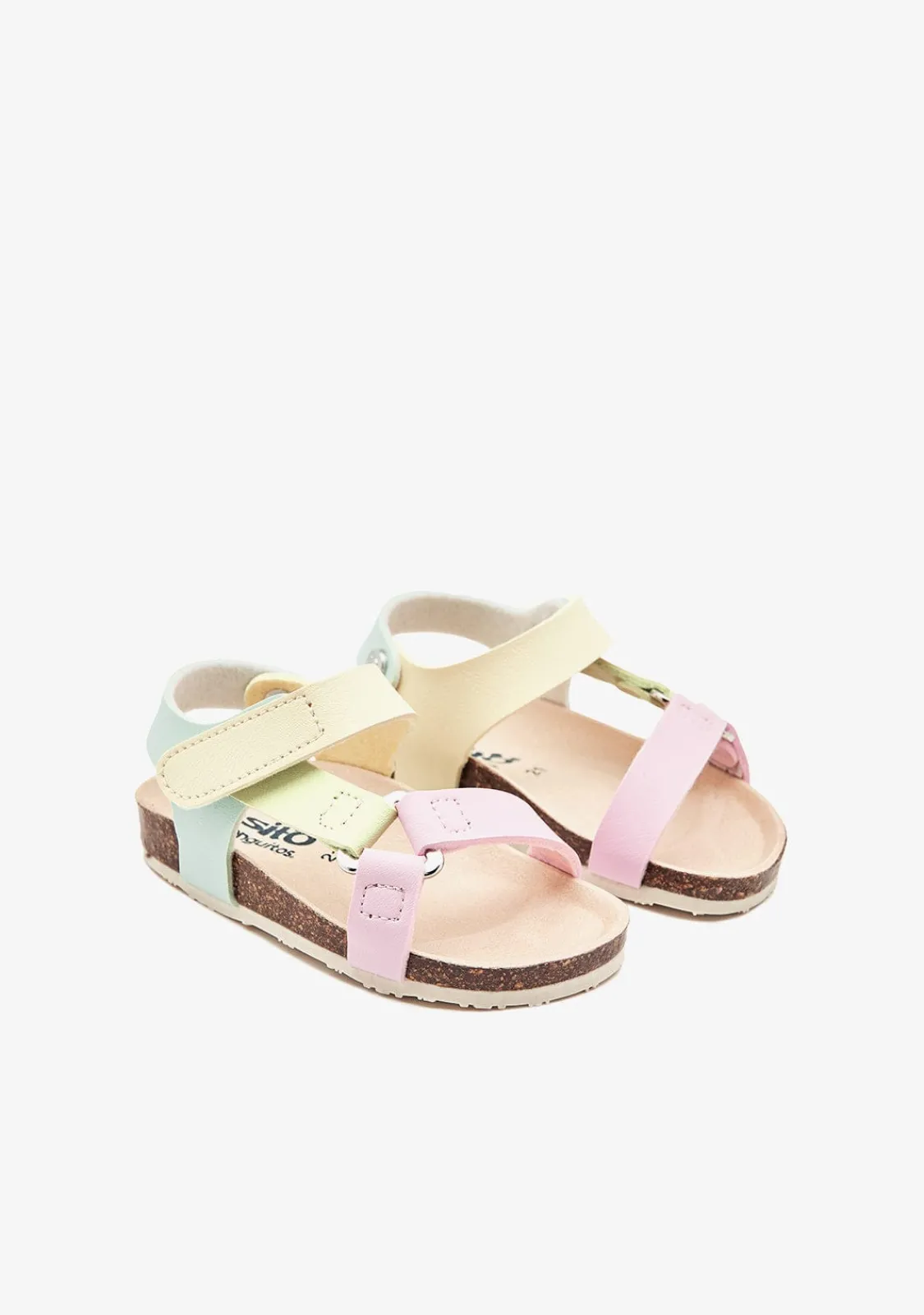Conguitos Sandalias De Bebé Bio Rosa^ Sandalias|Sandalias Bio