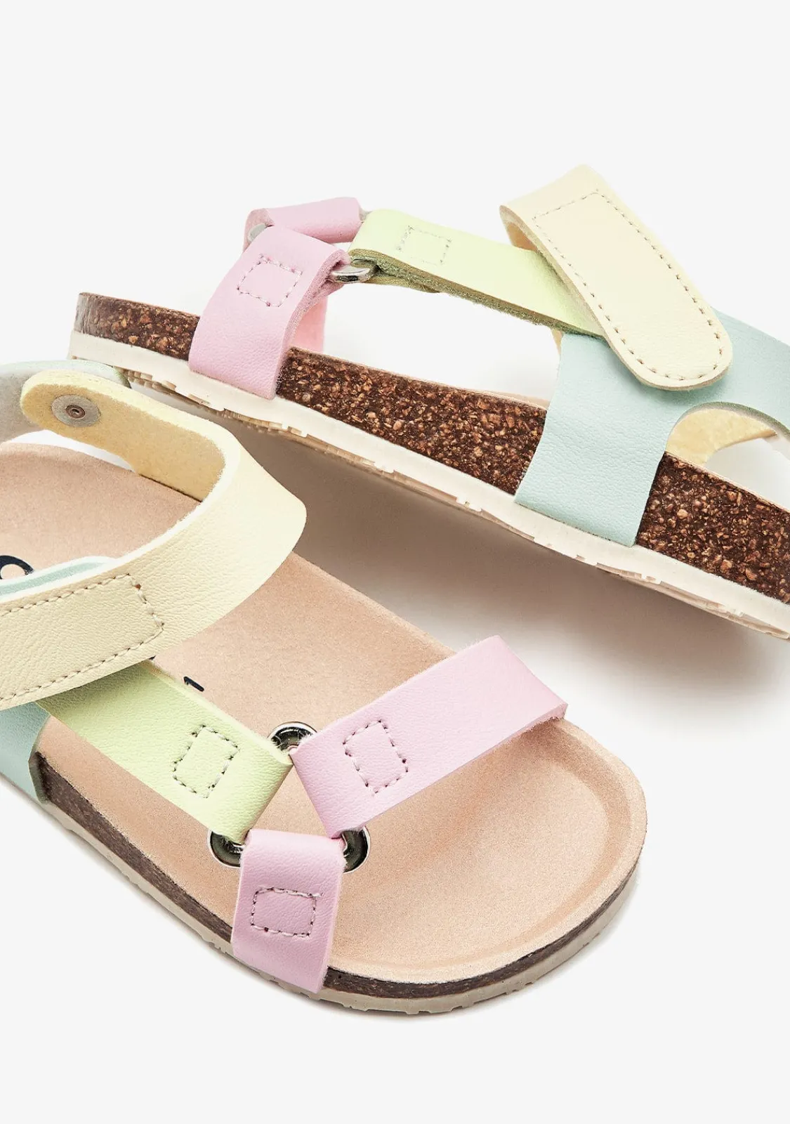 Conguitos Sandalias De Bebé Bio Rosa^ Sandalias|Sandalias Bio