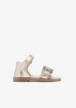 Conguitos Sandalias De Bebé Hebilla Oro^ Sandalias|Sandalias