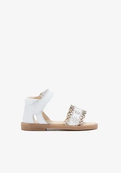 Conguitos Sandalias De Bebé Hebilla Blanco^ Sandalias|Sandalias