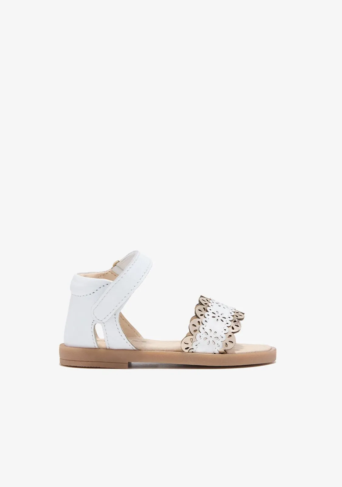 Conguitos Sandalias De Bebé Hebilla Blanco^ Sandalias|Sandalias