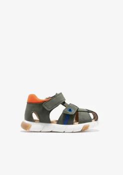 Conguitos Sandalias De Bebé Kaki^ Sandalias|Sandalias