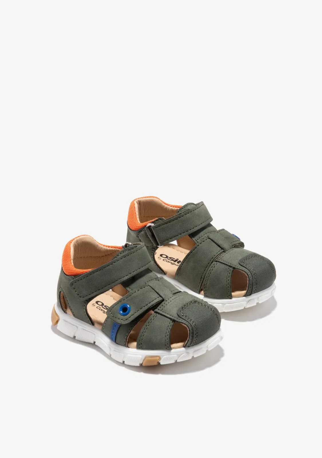 Conguitos Sandalias De Bebé Kaki^ Sandalias|Sandalias