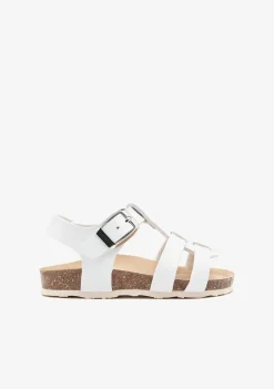 Conguitos Sandalias De Bebé Tiras Blanco^ Sandalias|Sandalias Bio