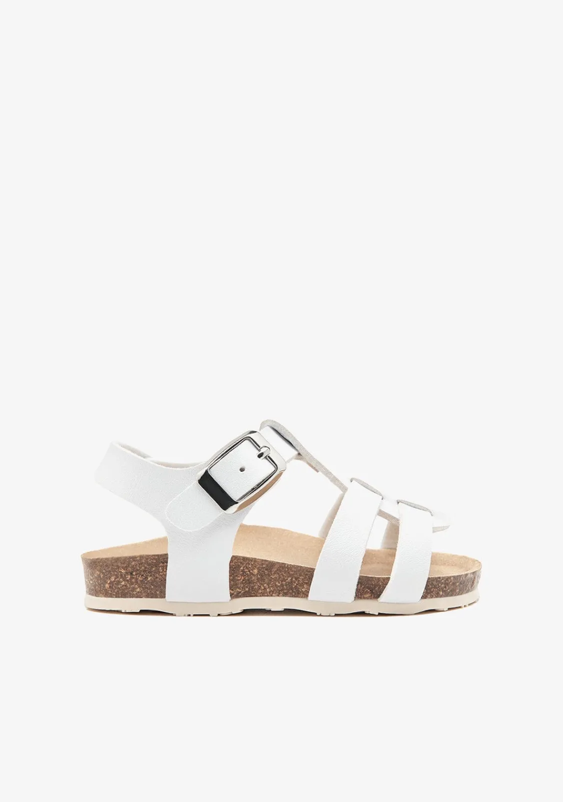 Conguitos Sandalias De Bebé Tiras Blanco^ Sandalias|Sandalias Bio