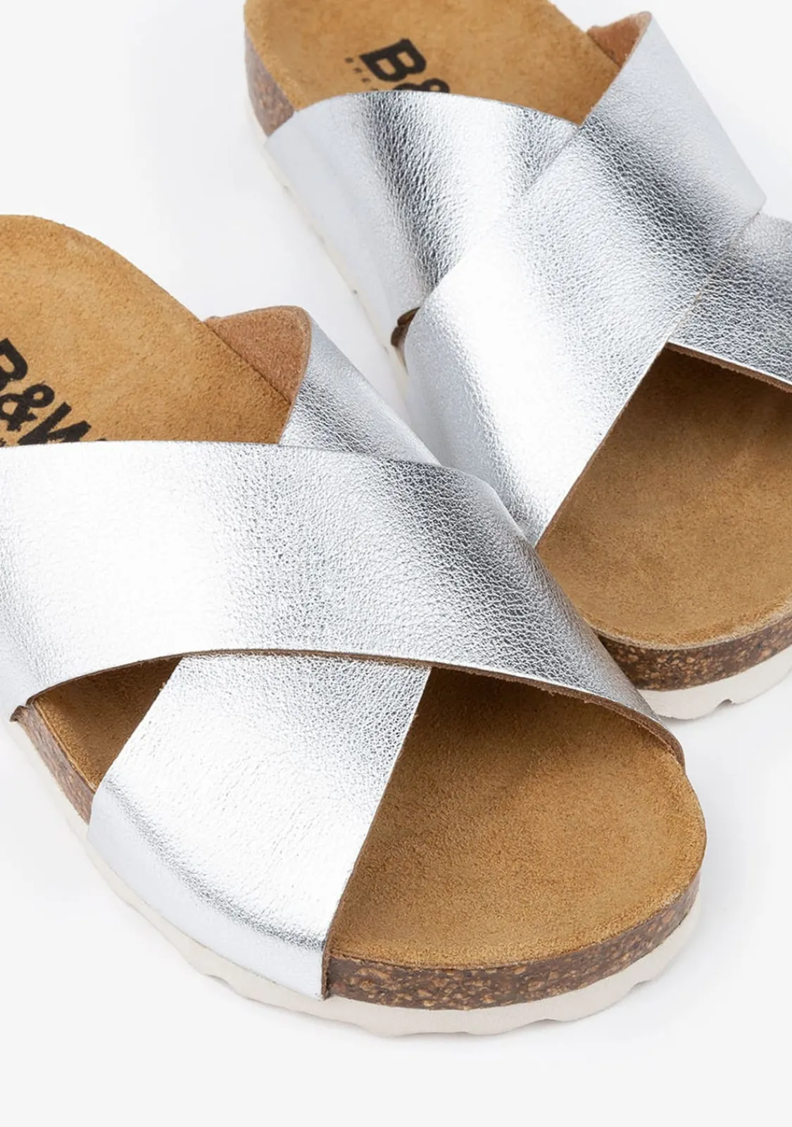 Conguitos Sandalias De Niña Bio Basic Silver^ Sandalias|Sandalias Bio