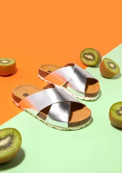 Conguitos Sandalias De Niña Bio Basic Silver^ Sandalias|Sandalias Bio