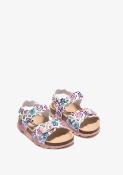Conguitos Sandalias De Niña Bio Flores Blanco^ Sandalias Bio|Sandalias