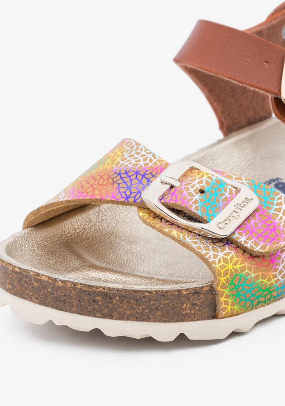 Conguitos Sandalias De Niña Bio Multicolor^ Sandalias Bio|Sandalias