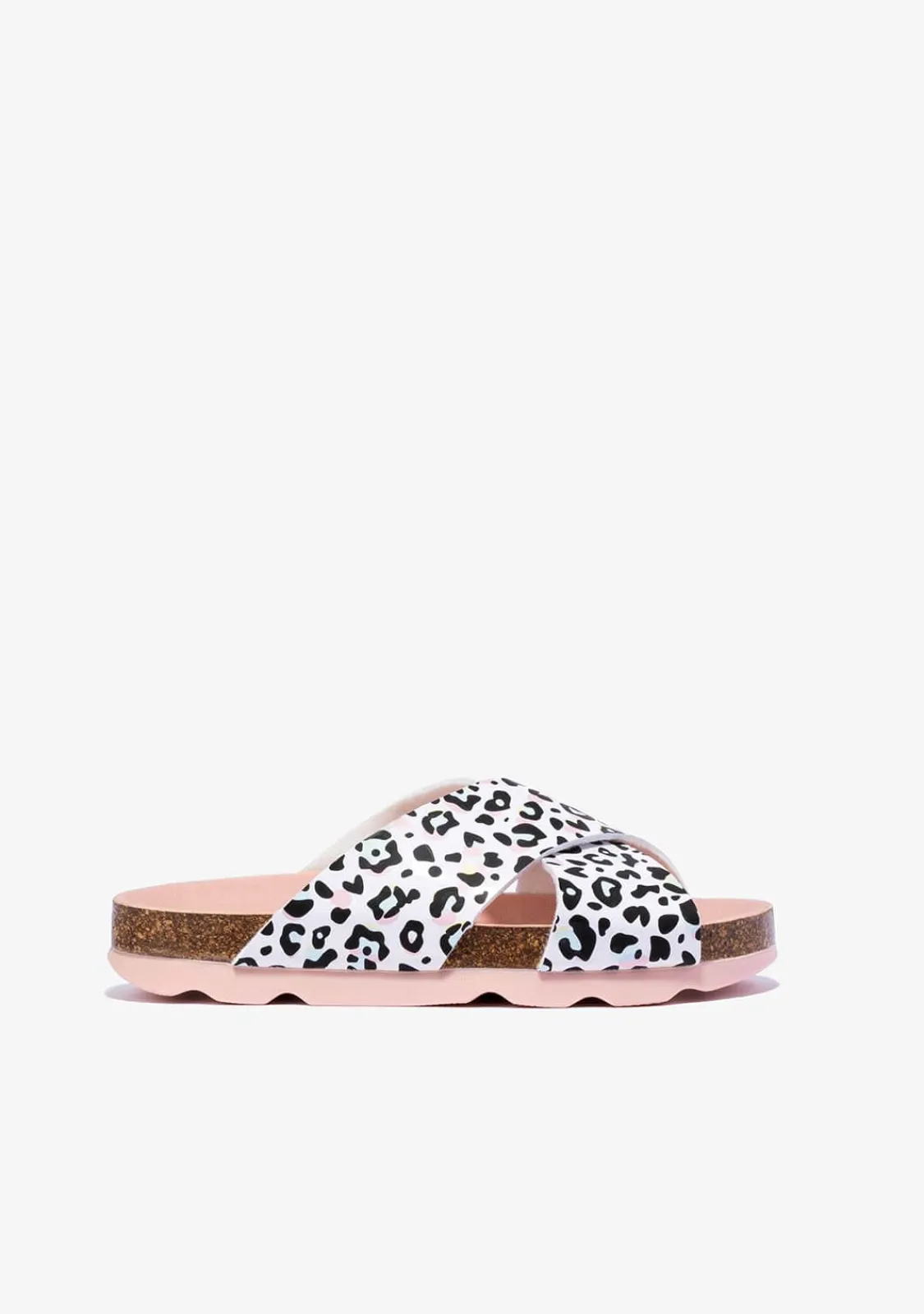 Conguitos Sandalias De Niña Bio Multicolor Leopardo B&W^ Sandalias|Sandalias Bio