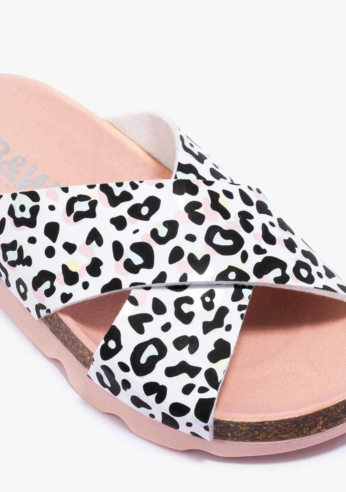 Conguitos Sandalias De Niña Bio Multicolor Leopardo B&W^ Sandalias|Sandalias Bio