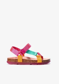 Conguitos Sandalias De Niña Bio Multicolor B&W^ Sandalias|Sandalias Bio