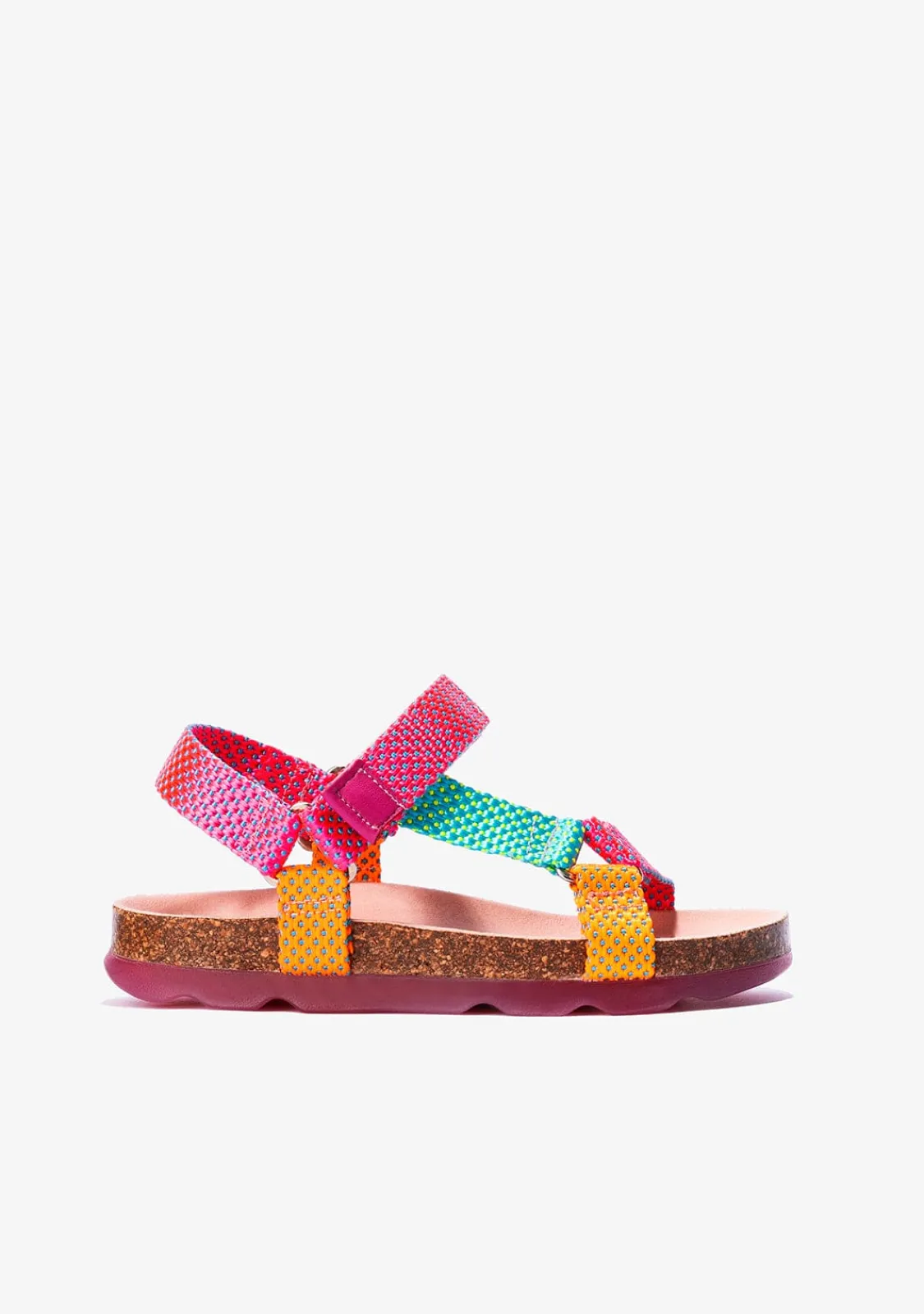 Conguitos Sandalias De Niña Bio Multicolor B&W^ Sandalias|Sandalias Bio