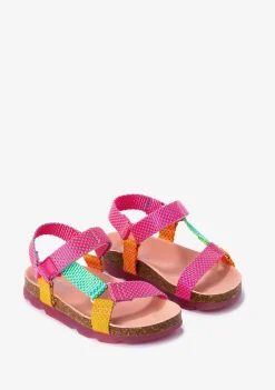 Conguitos Sandalias De Niña Bio Multicolor B&W^ Sandalias|Sandalias Bio