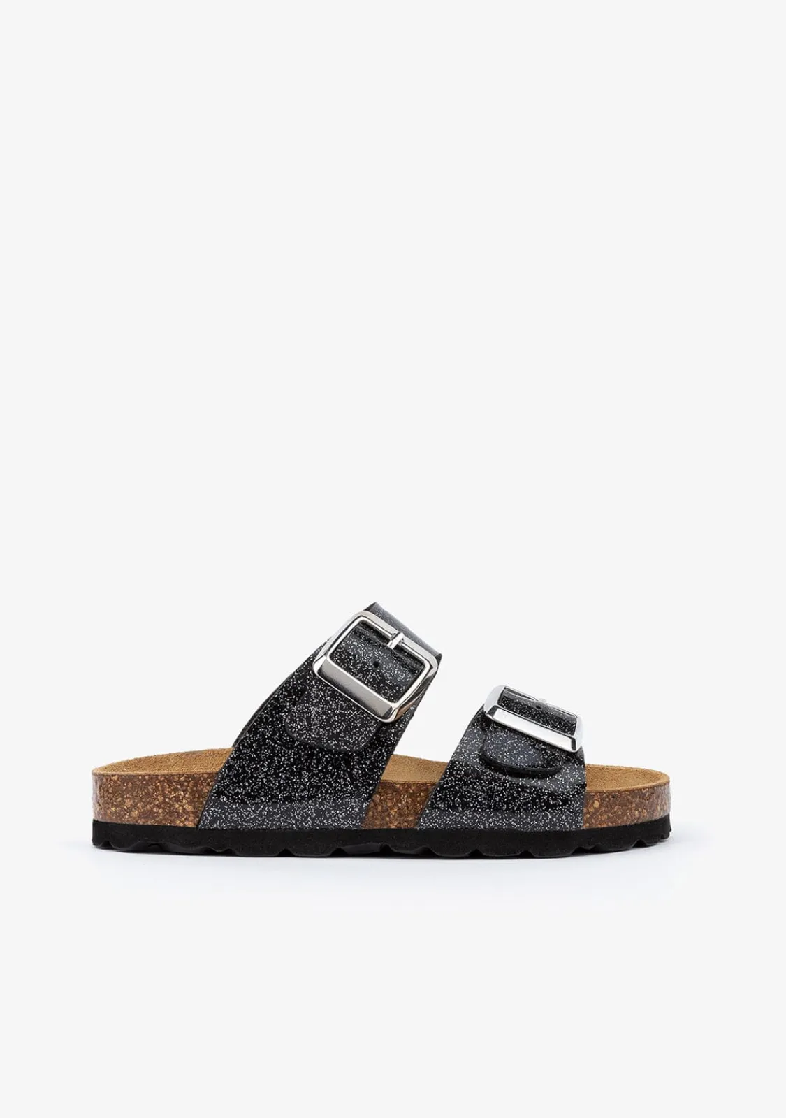 Conguitos Sandalias De Niña Bio Orion Negro^ Sandalias|Sandalias Bio
