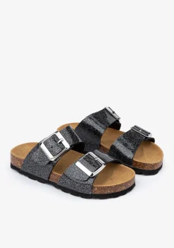 Conguitos Sandalias De Niña Bio Orion Negro^ Sandalias|Sandalias Bio