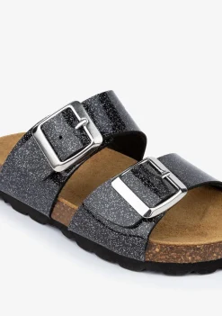 Conguitos Sandalias De Niña Bio Orion Negro^ Sandalias|Sandalias Bio