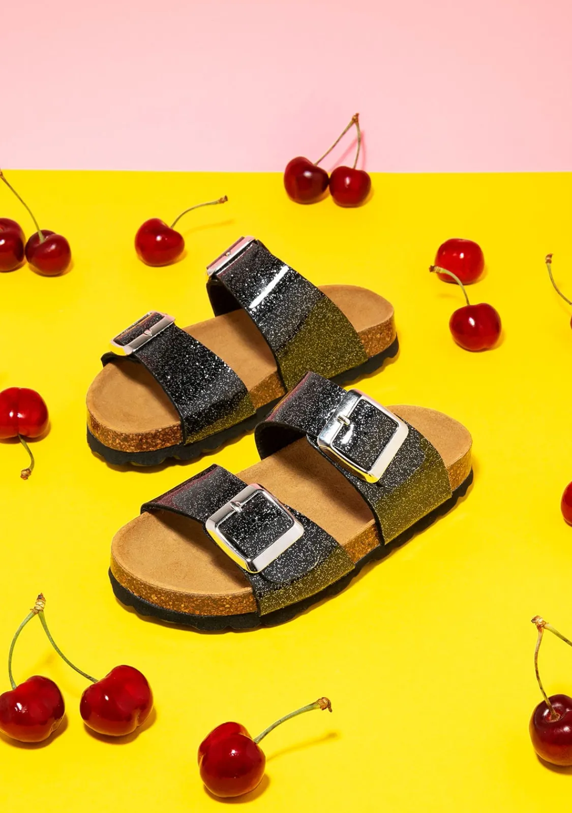 Conguitos Sandalias De Niña Bio Orion Negro^ Sandalias|Sandalias Bio
