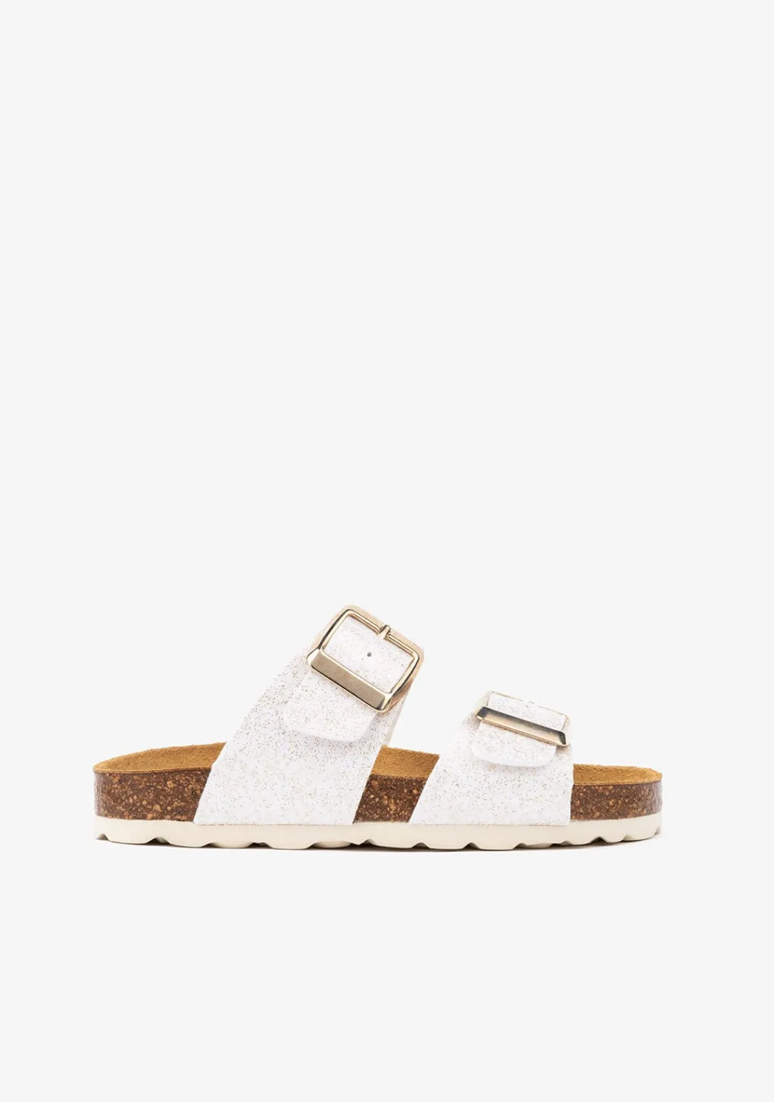 Conguitos Sandalias De Niña Bio Orion Platino^ Sandalias|Sandalias Bio