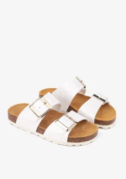 Conguitos Sandalias De Niña Bio Orion Platino^ Sandalias|Sandalias Bio