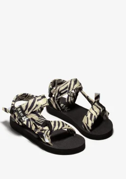 Conguitos Sandalias De Niña Cebra B&W^ Sandalias|Sandalias