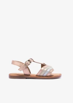 Conguitos Sandalias De Niña Hebilla Napa Multicolor^ Sandalias