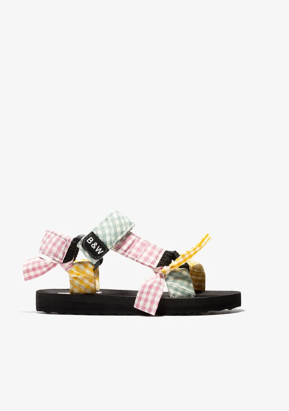 Conguitos Sandalias De Niña Vichy Multicolor B&W^ Sandalias|Sandalias