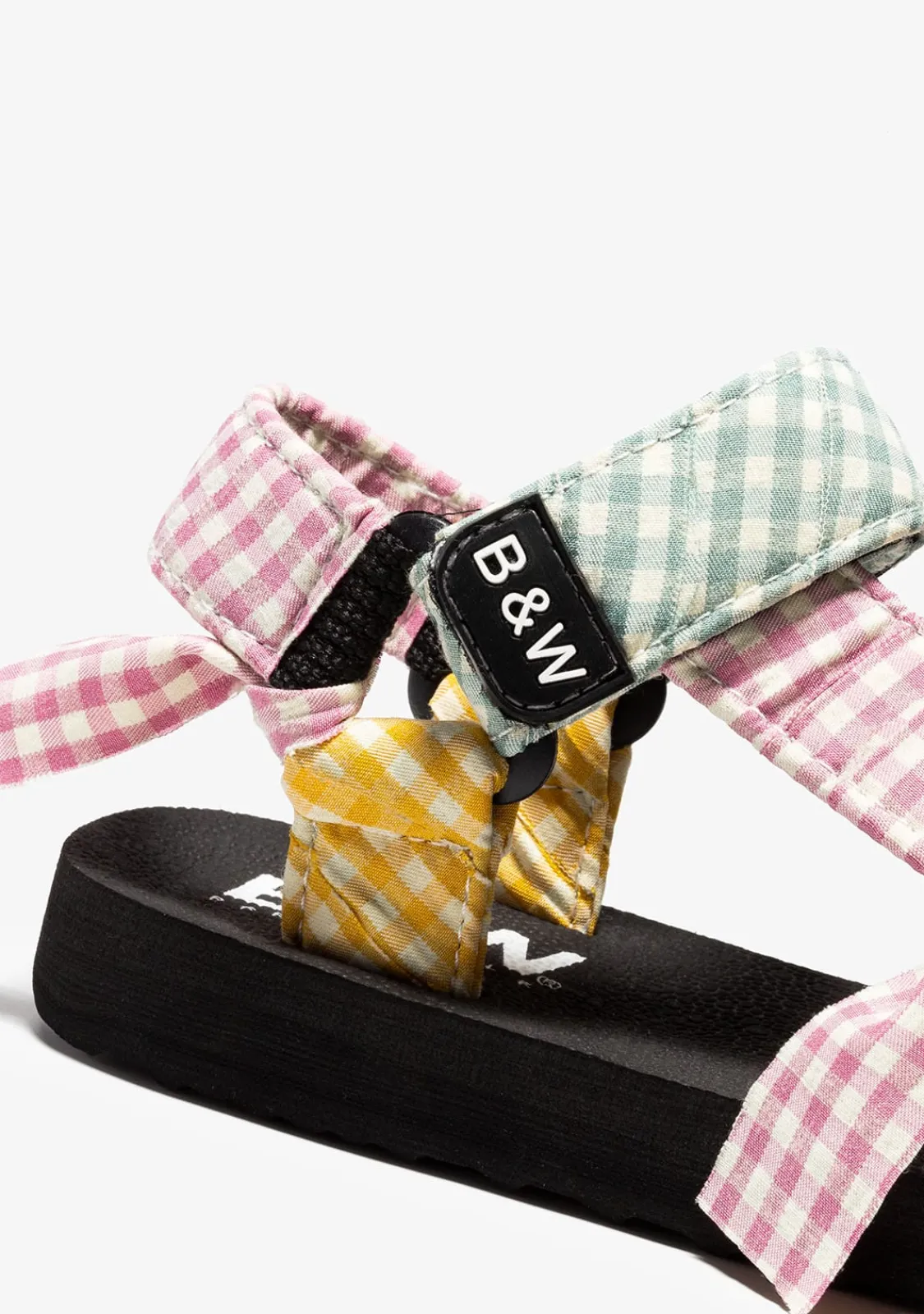 Conguitos Sandalias De Niña Vichy Multicolor B&W^ Sandalias|Sandalias
