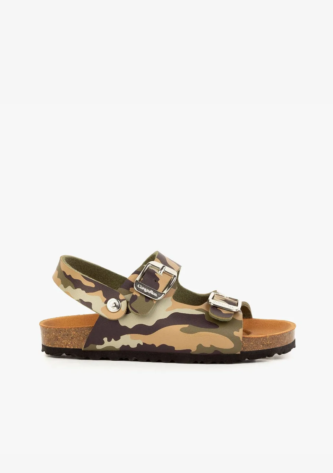 Conguitos Sandalias De Niño Bio Camuflaje^ Sandalias|Sandalias Bio