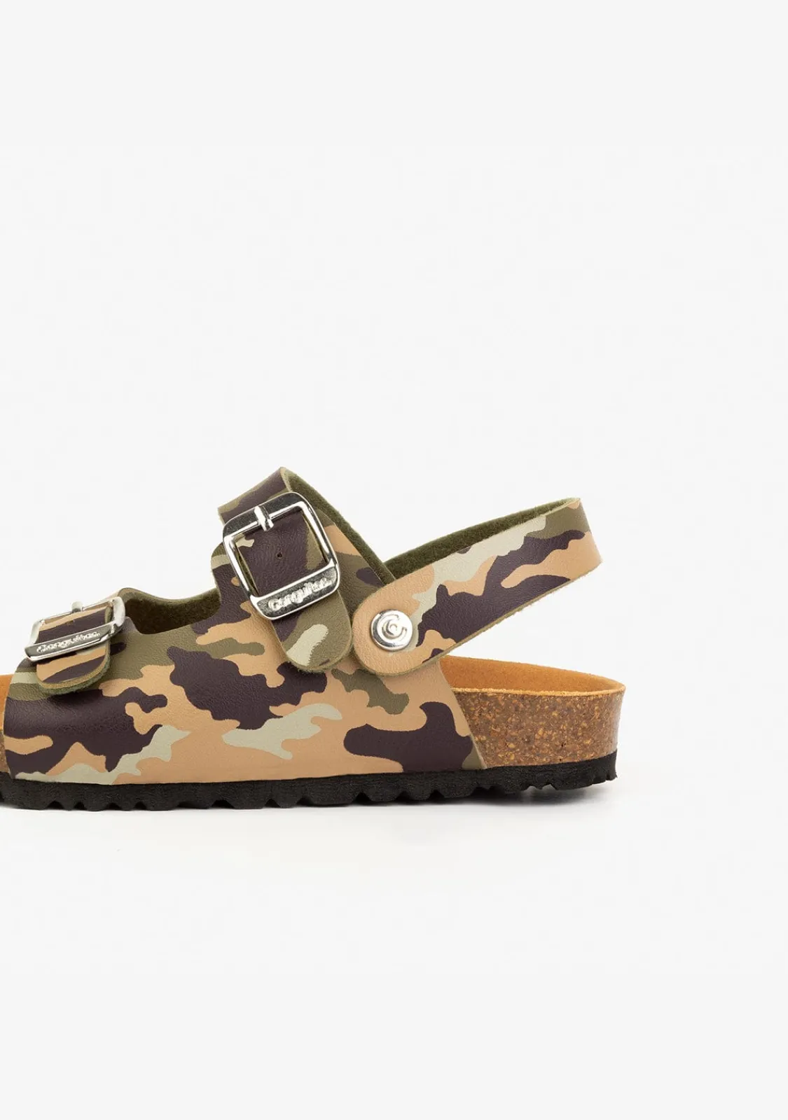 Conguitos Sandalias De Niño Bio Camuflaje^ Sandalias|Sandalias Bio