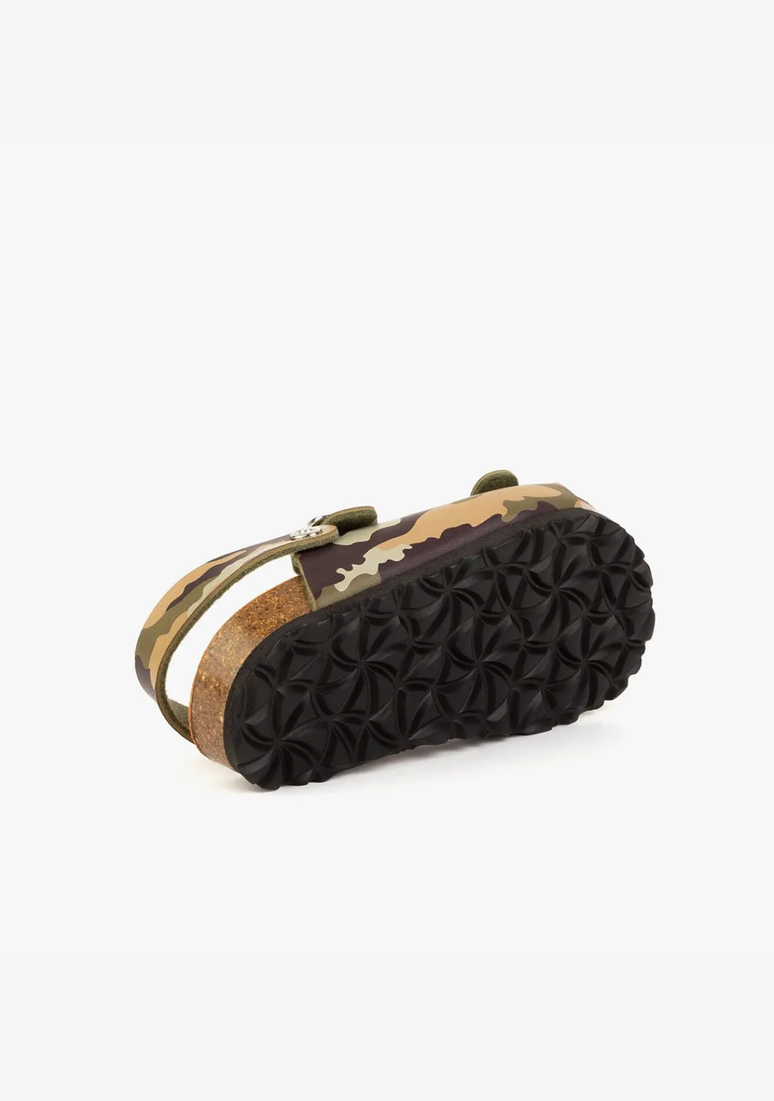 Conguitos Sandalias De Niño Bio Camuflaje^ Sandalias|Sandalias Bio