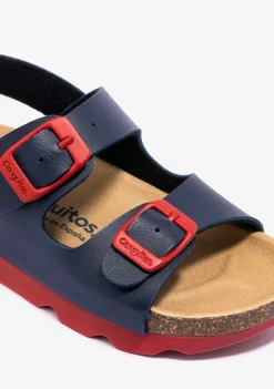 Conguitos Sandalias De Niño Bio Marino^ Sandalias|Sandalias Bio