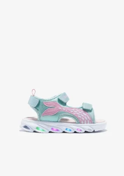 Conguitos Sandalias Deportivas Con Luces Sirena^ Sandalias|Zapatillas Con Luces