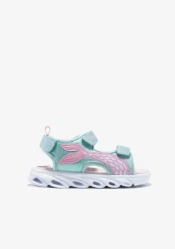 Conguitos Sandalias Deportivas Con Luces Sirena^ Sandalias|Zapatillas Con Luces