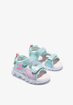Conguitos Sandalias Deportivas Con Luces Sirena^ Sandalias|Zapatillas Con Luces