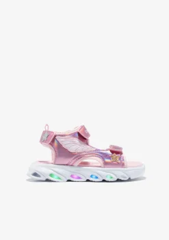 Conguitos Sandalias Deportivas Con Luces Rosa^ Sandalias|Zapatillas Con Luces