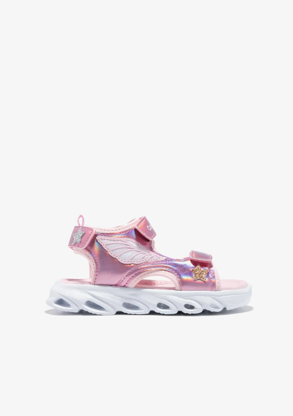 Conguitos Sandalias Deportivas Con Luces Rosa^ Sandalias|Zapatillas Con Luces