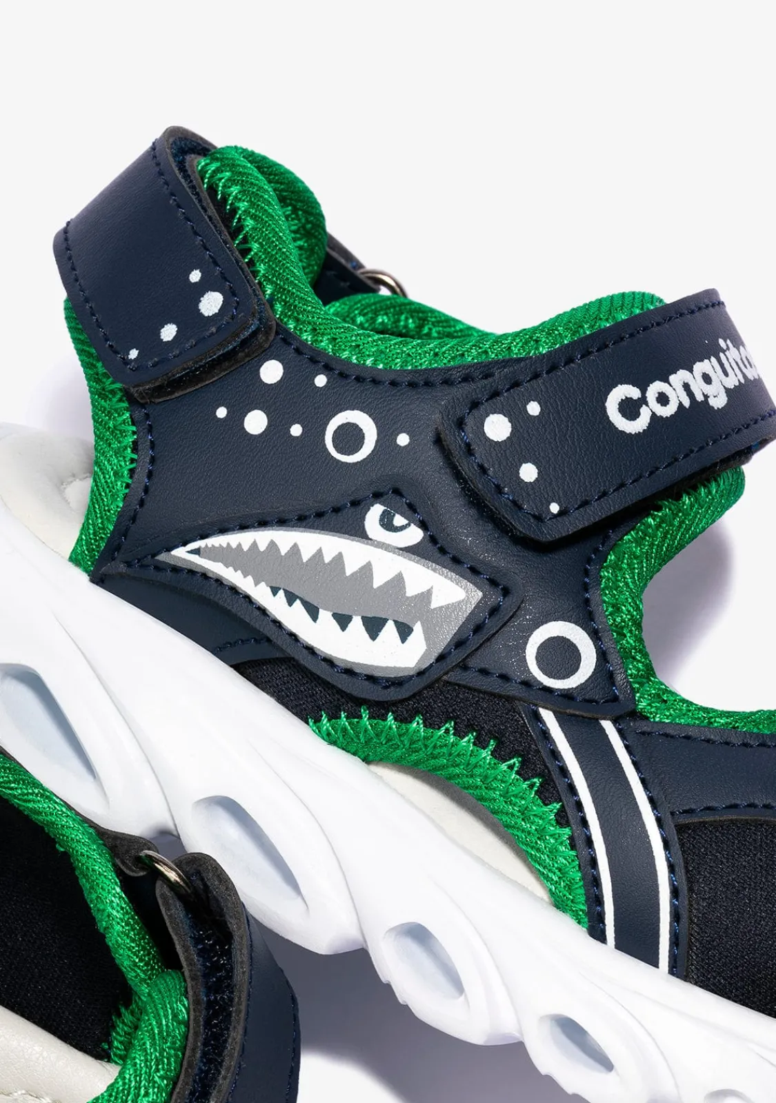Conguitos Sandalias Deportivas Unisex Con Luz Azul^ Sandalias|Zapatillas Con Luces